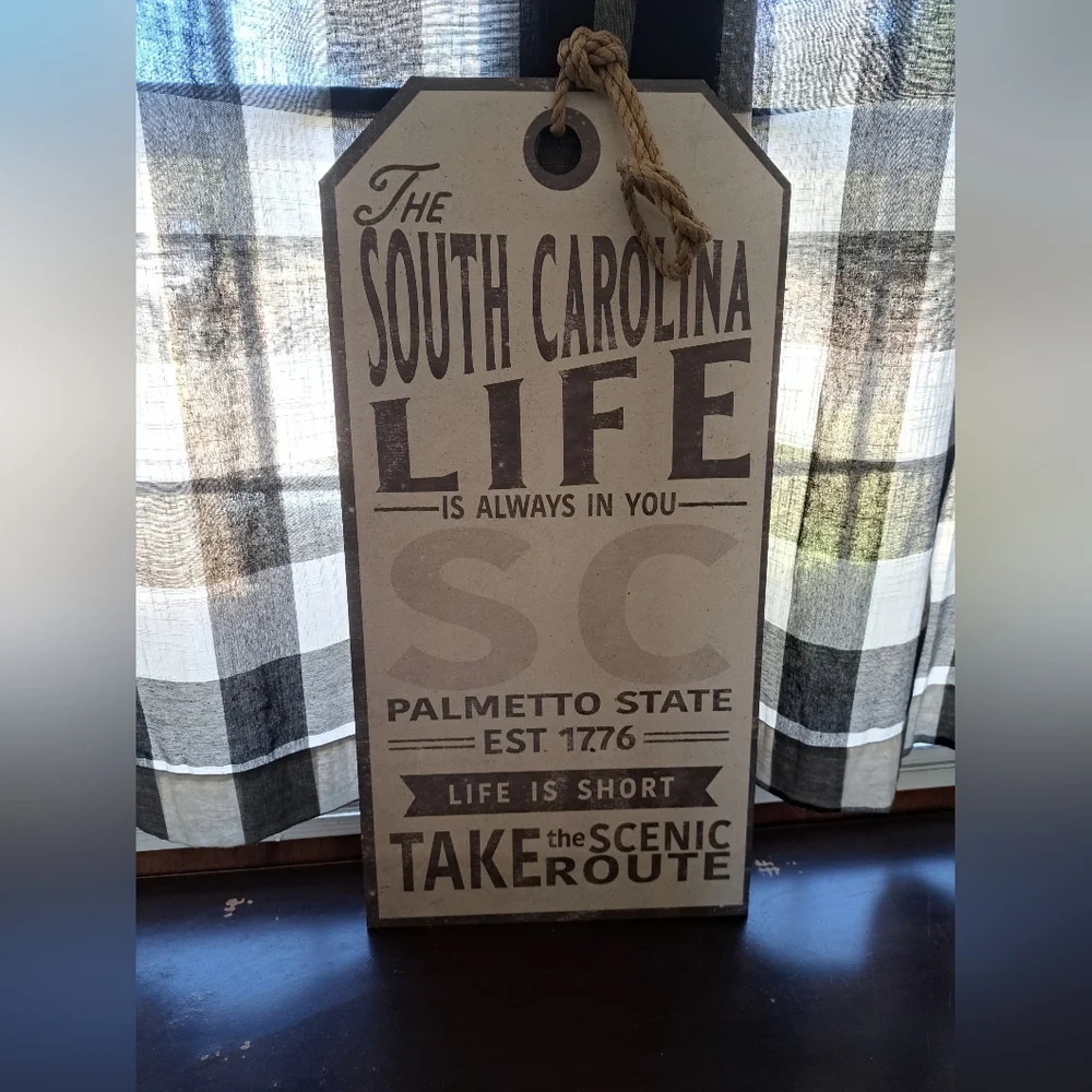 SC Life Tag Sign - Picture 1 of 1